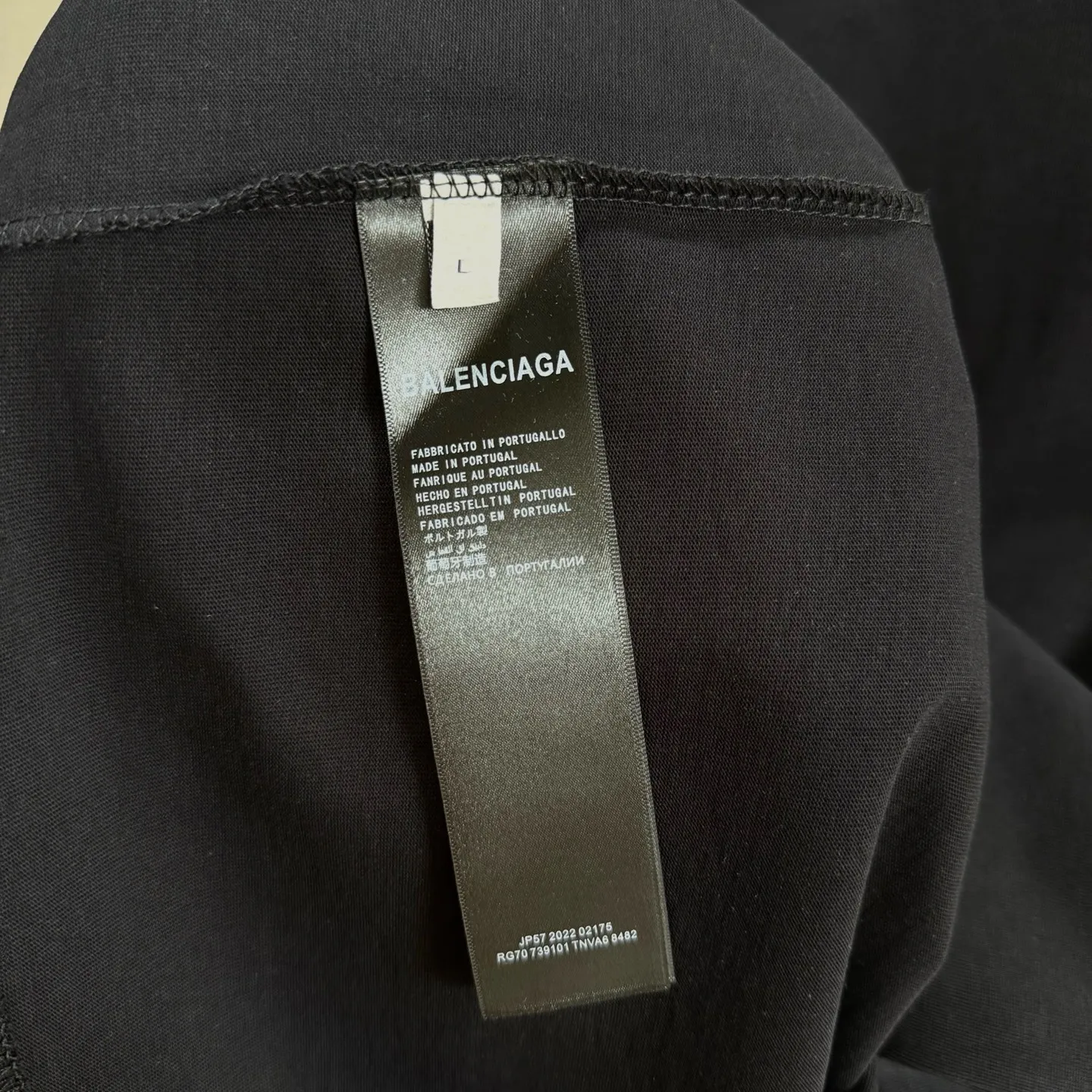 TM 1062 B ALENCIAGA ：280 32 ： Hot Sale os 200 ：Black Size：S M L XL